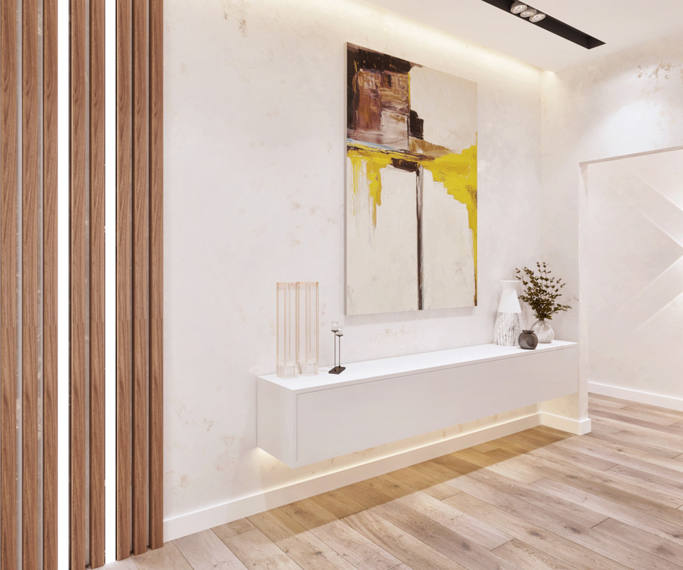 Современная квартира на Ходынском бульваре