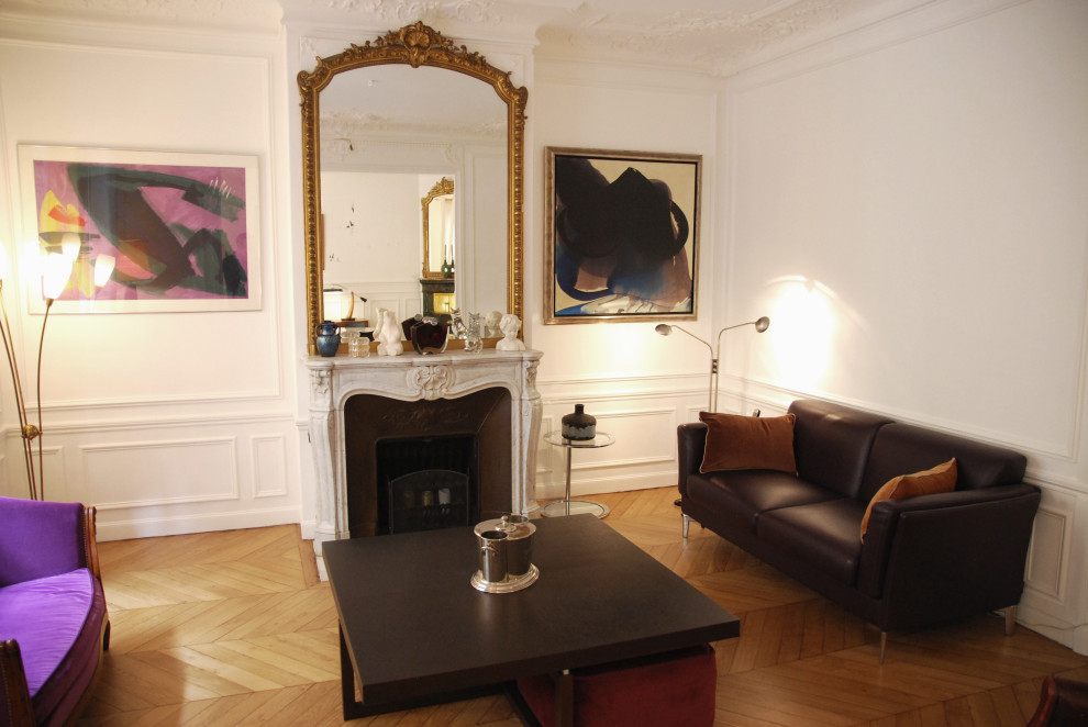Appartement haussmannien 9ème arrondissement de Paris