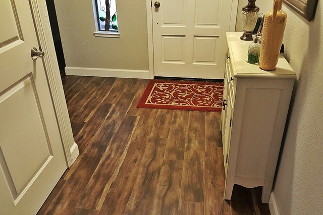 Laminate Flooring By Vineyard Floors Rustic Entrance