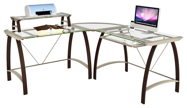 Kayden Gl L Desk Contemporary Desks And Hutches By Z Line Kayden Gl L Desk Contemporary Desks And Hutches By Z Line Designs