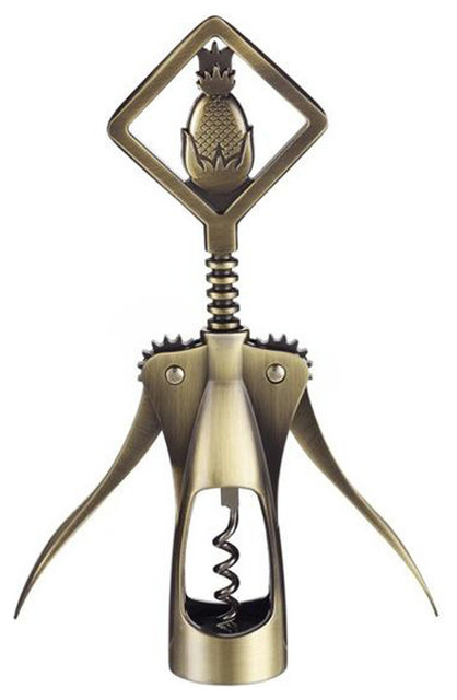 Foster Metal Pineapple Wine Opener