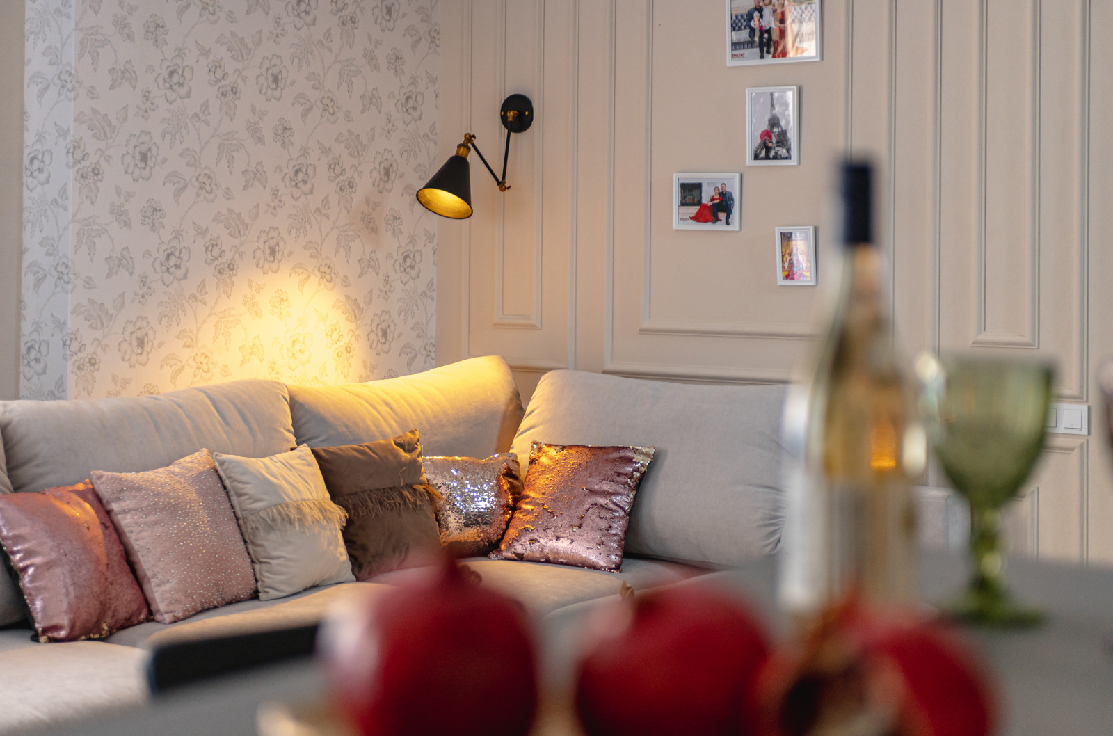 Гнездо колибри