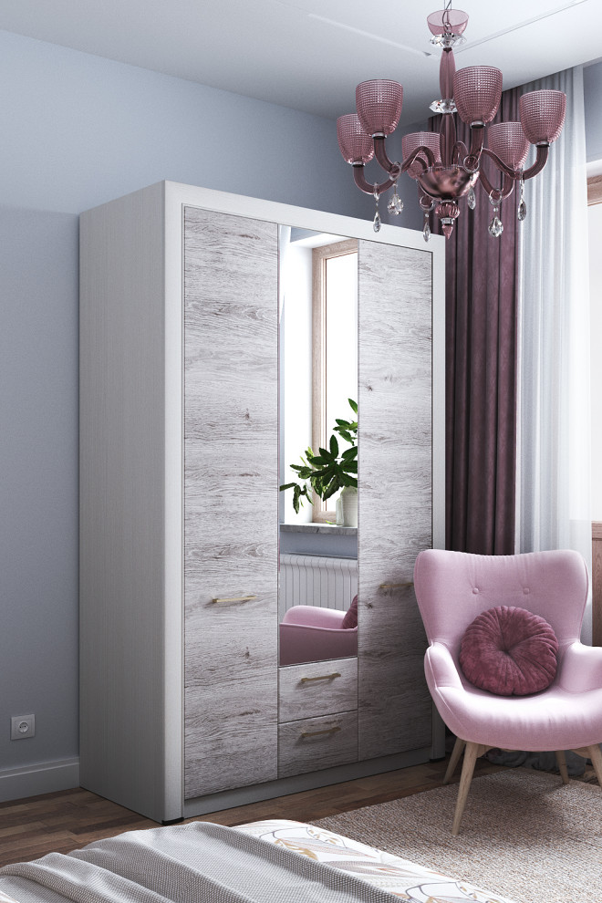 Для счастливой жизни. Проект квартиры 90 м2.