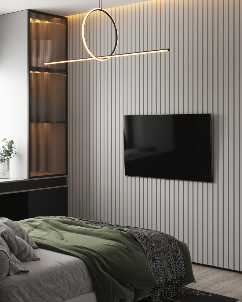 Дизайн квартиры ЖК "Интелект" г. Тюмень