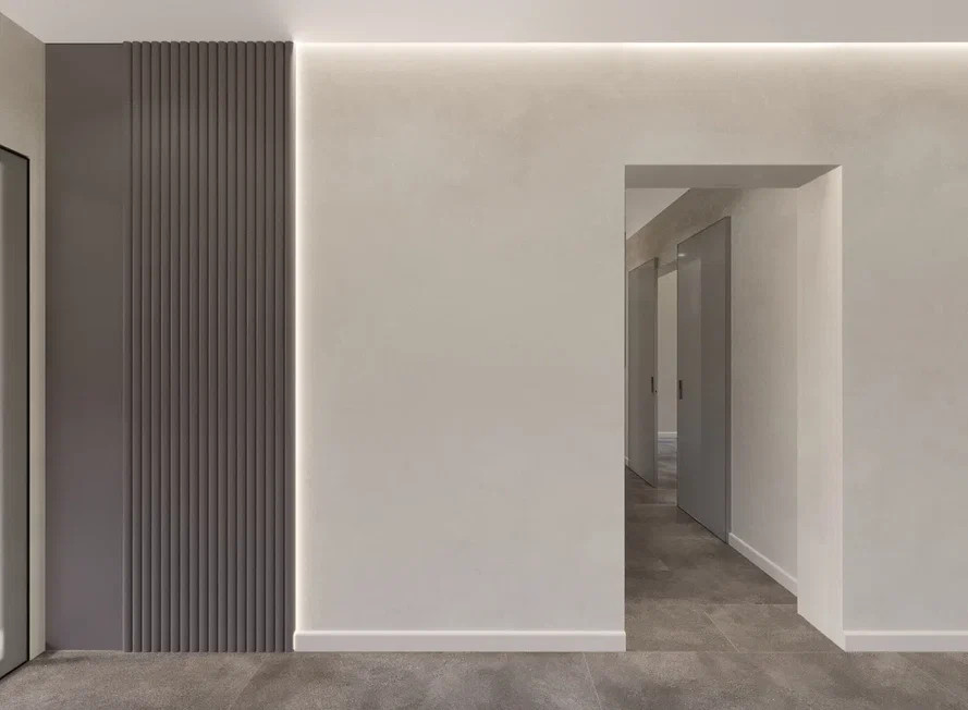 Планировка квартиры в стиле современный минимализм