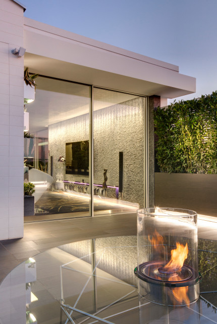 Attico D contemporary-deck