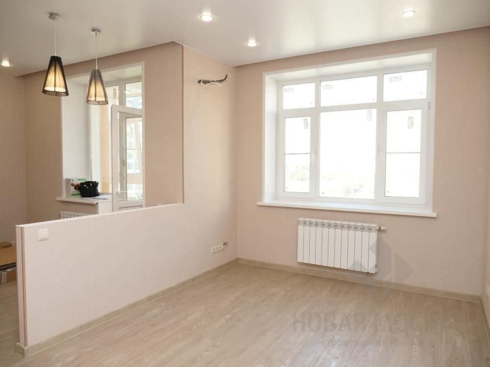 Ремонт однокомнатной квартиры 43 кв.м. в ЖК «Москва А101»