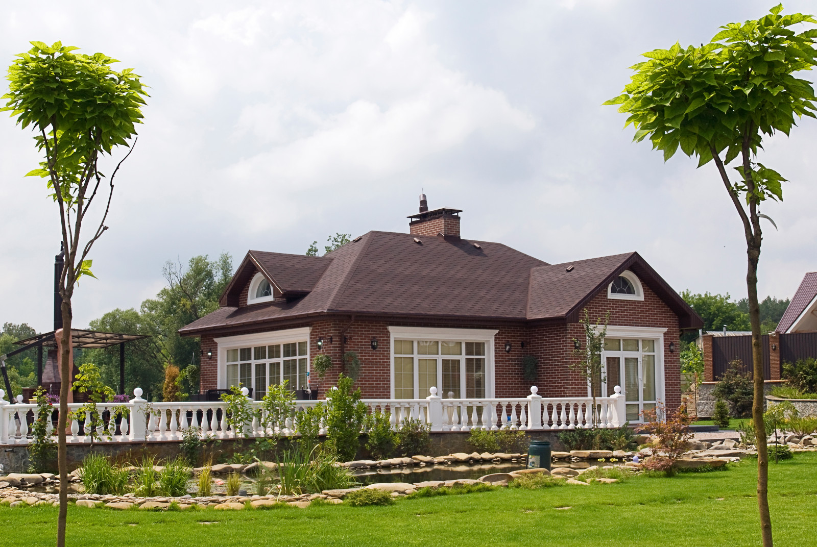 Дом в английском стиле