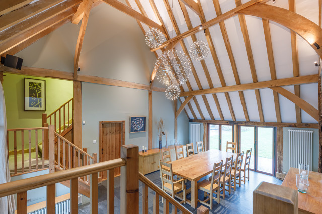 Dormestone Barn lantlig-matplats