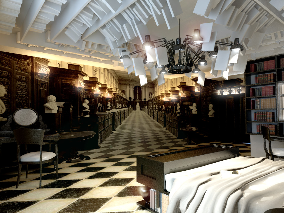 Small flat but creative