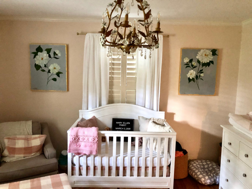 This is an example of a classic nursery in Orlando.