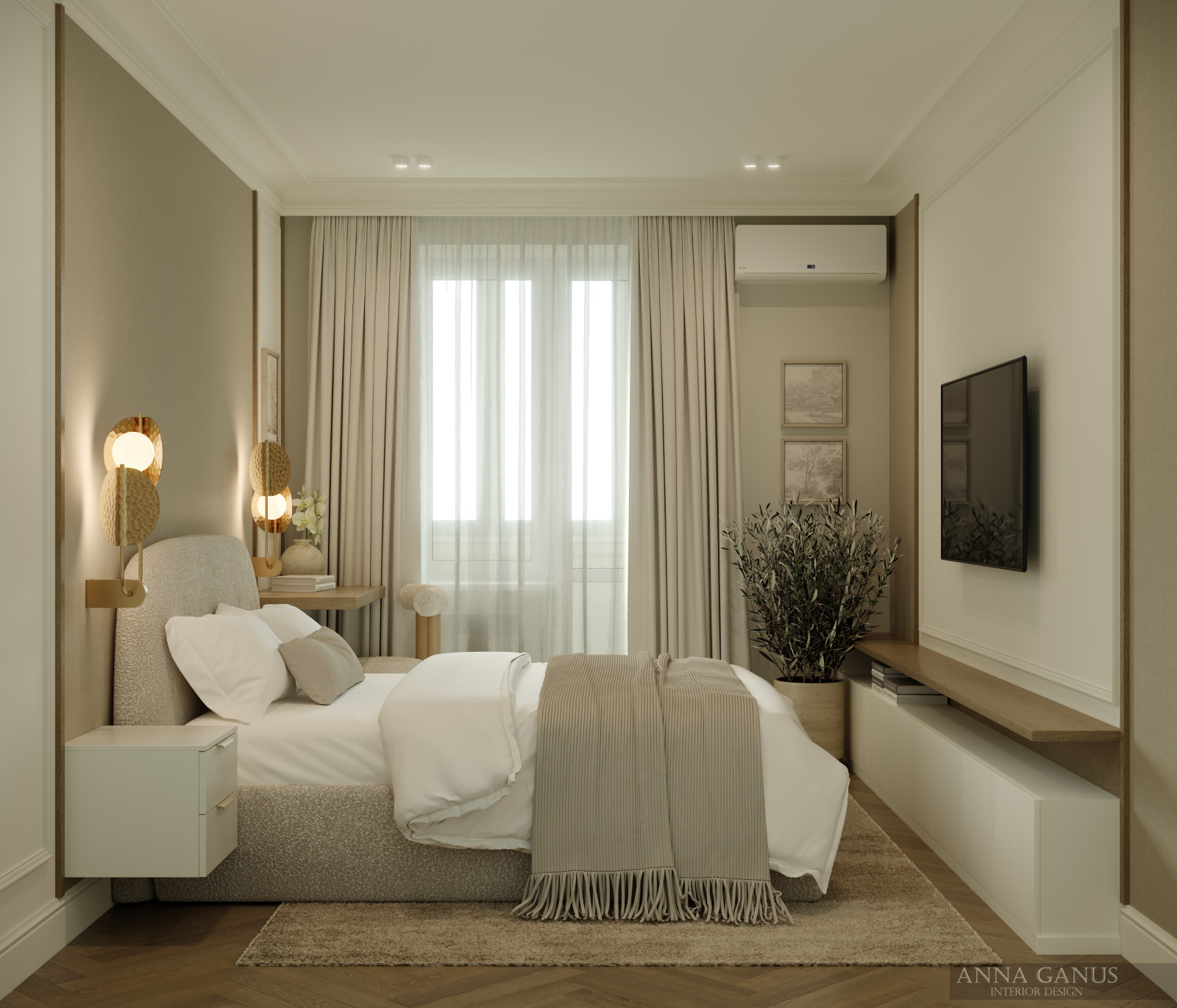 Уютная неоклассика