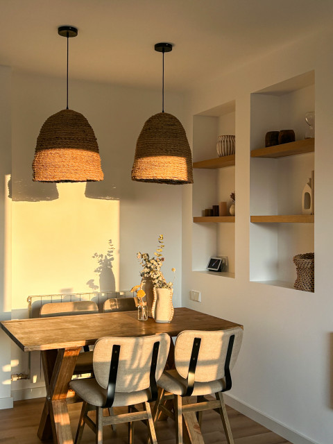 BEIGE skandinavisk-matplats