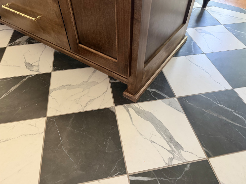 Burlington Kitchen Tile Flooring