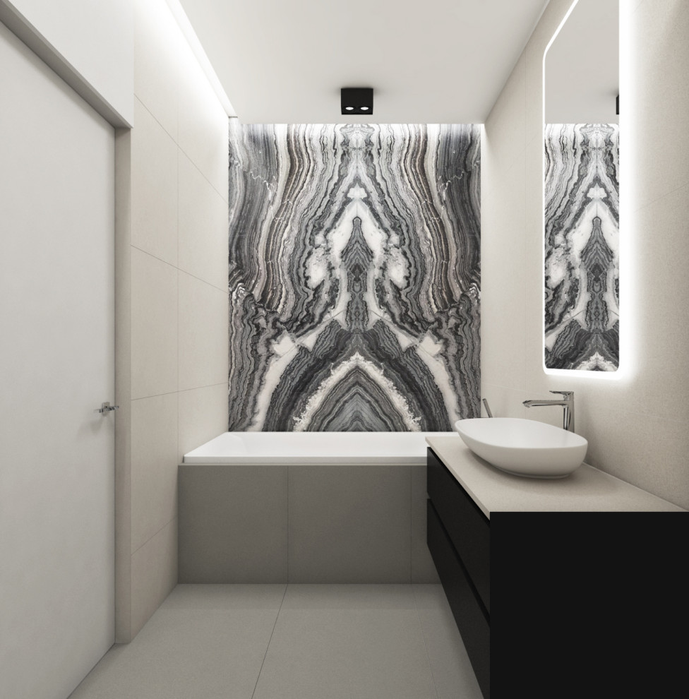 Оливковый в сером