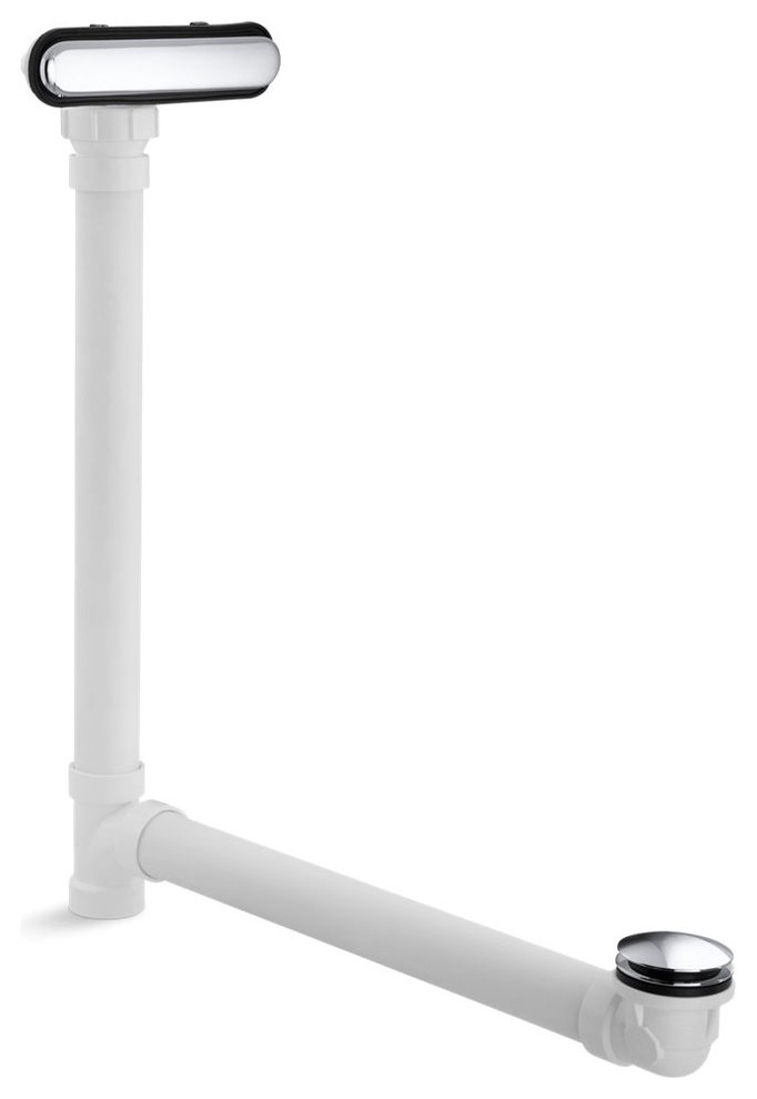 Kohler Clearflo Slotted Overflow Bath Drain Traditional Tub And