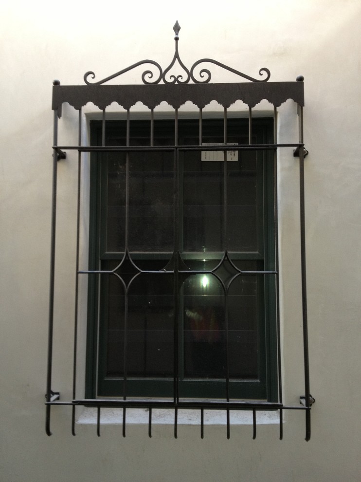 Window Guards Wrought Iron Mediterranean Exterior Window Guards Wrought Iron Mediterranean Exterior
