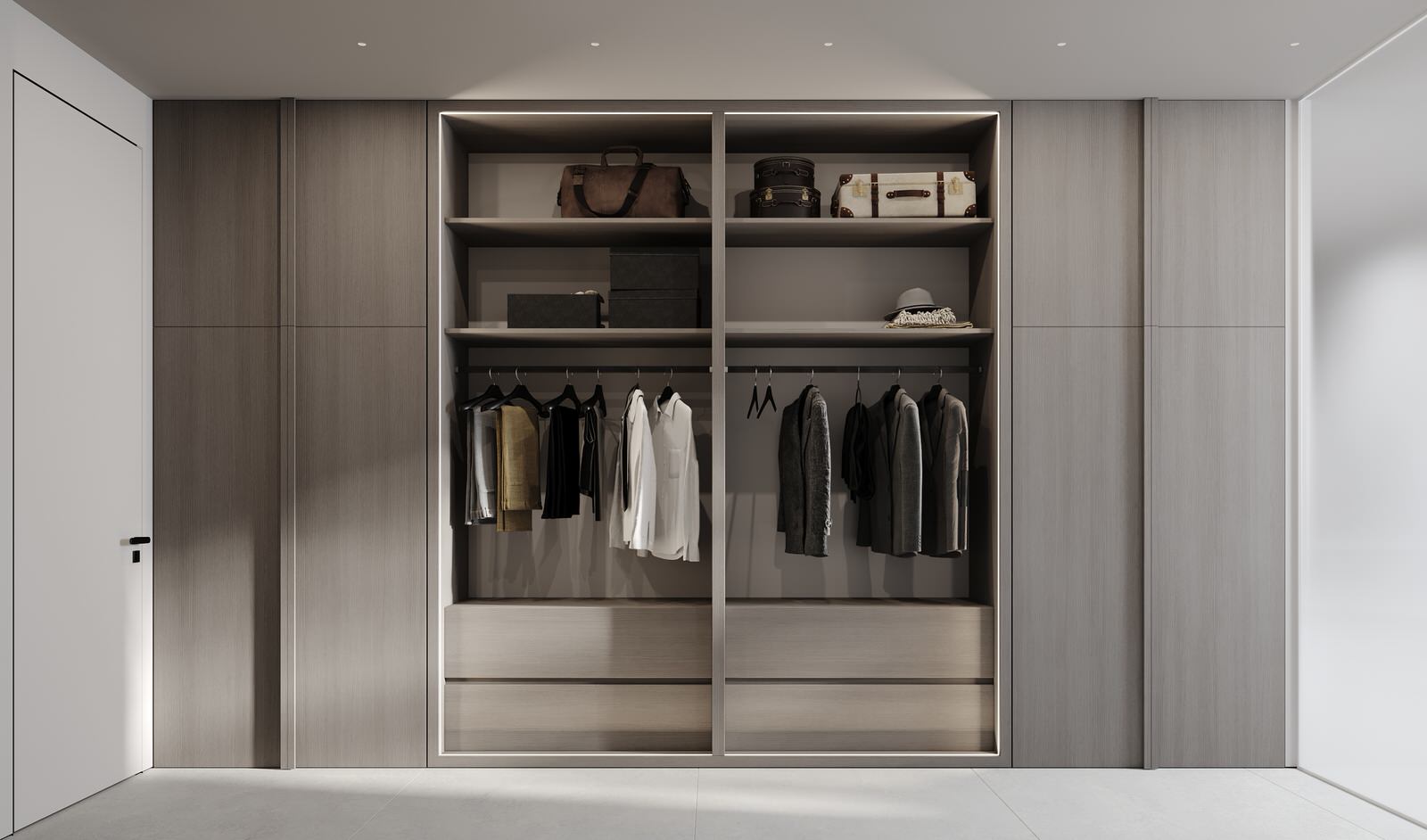 Гардеробная