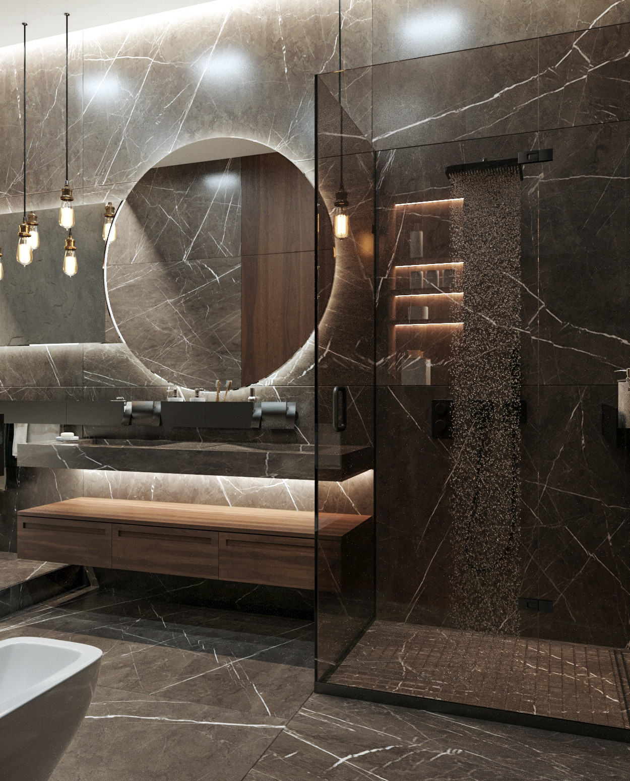 Private house interior Stoyanka