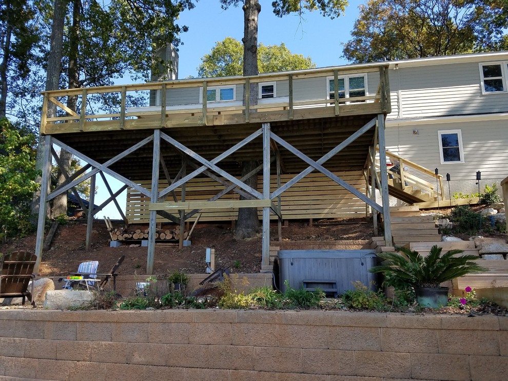 Lininger Deck rebuild