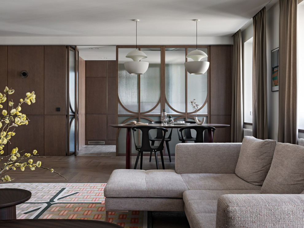 Квартира наполненная солнечным светом