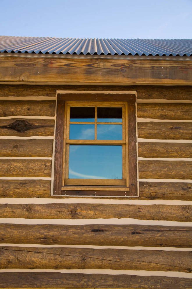 Home design - rustic home design idea