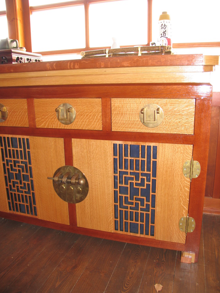 в чайном домике