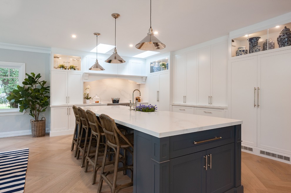 Hamptons kitchen - Traditional - Kitchen - Sydney - by Hilary Ryan ...