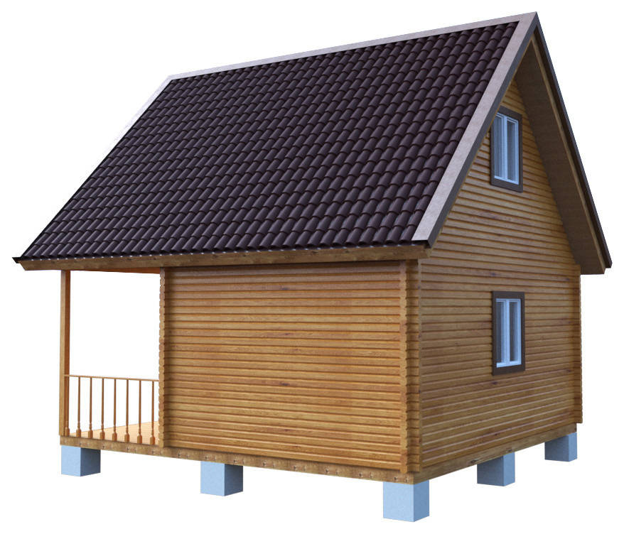 Дачный домик