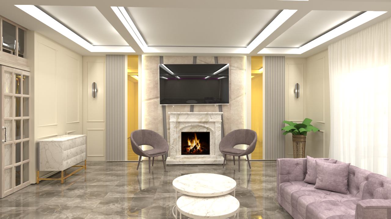 Визуализация , дизайн интерьера