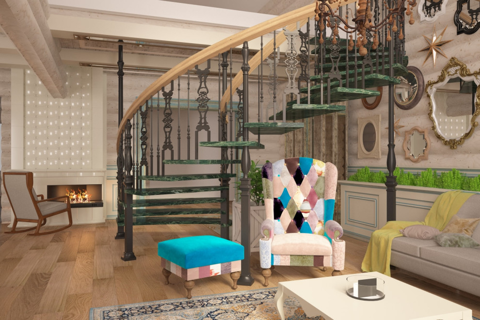 Дом из бревна