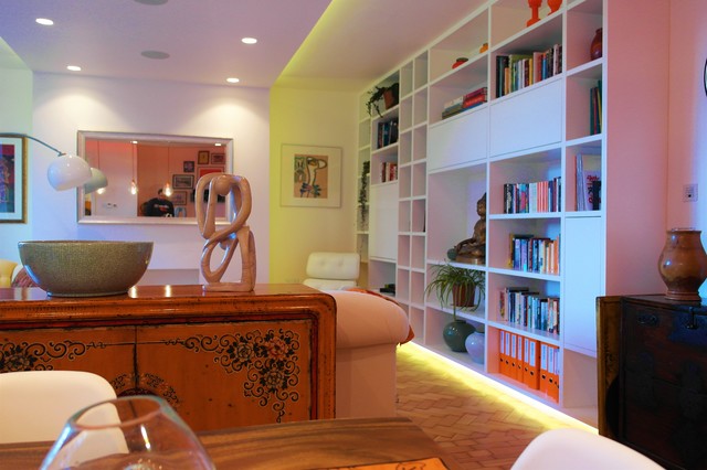 Highgate Home Refurbishment scandinavian-living-room