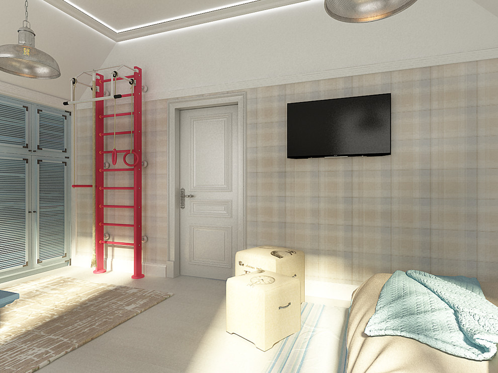 Двухэтажный коттедж в поселке Экодолье г Оренбург