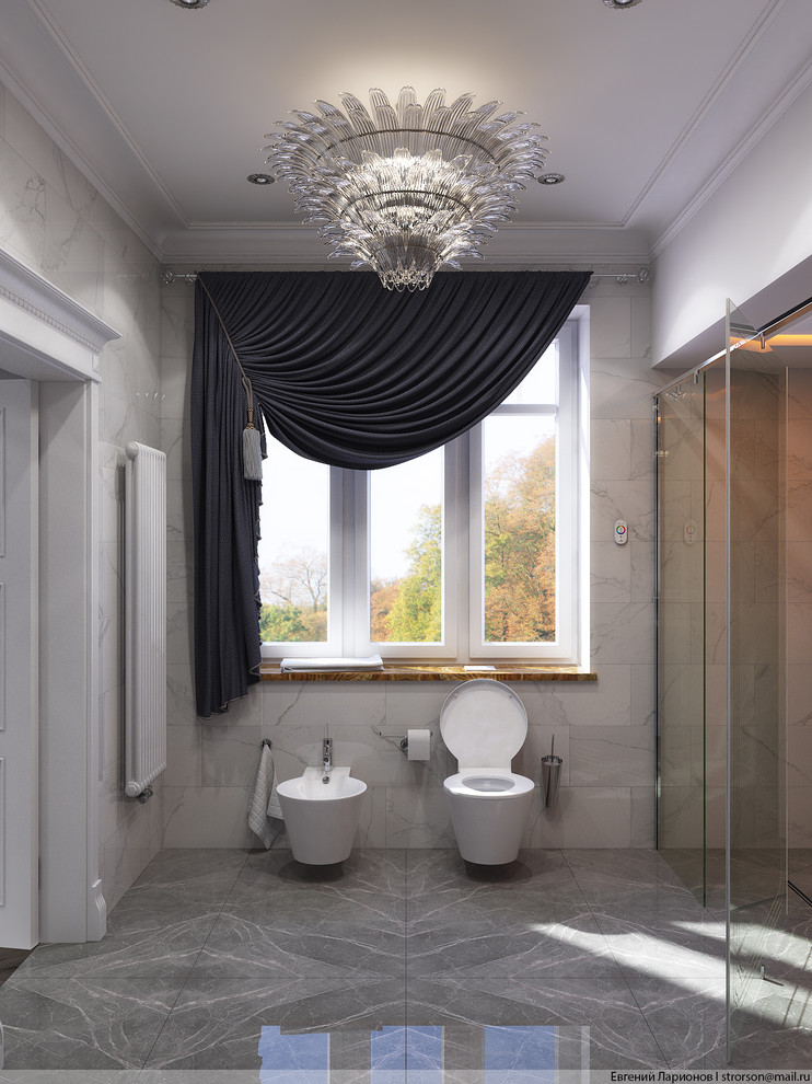 Интерьер дома в пригороде г.  Калининград.