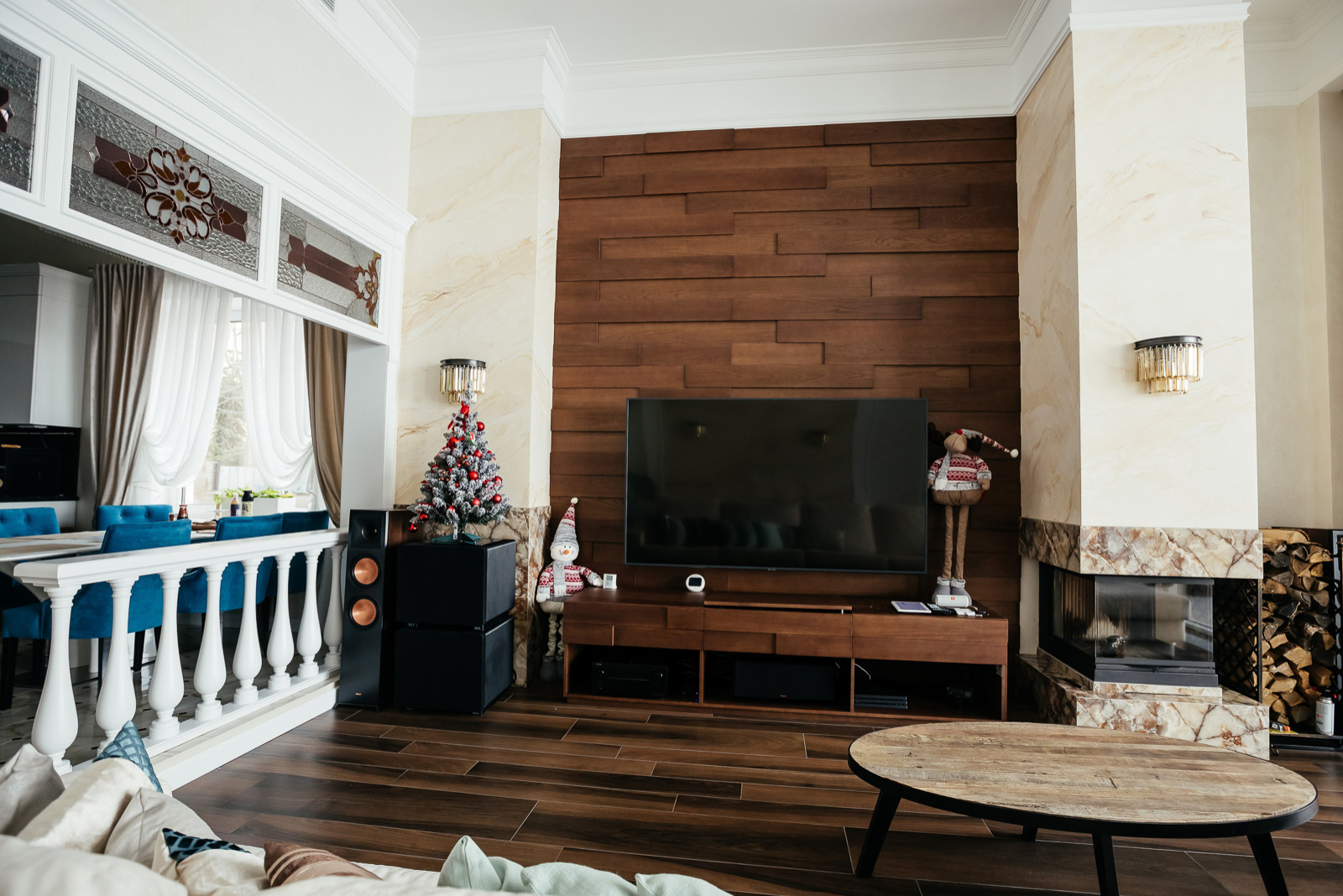 Коттедж общей площадью 500м2