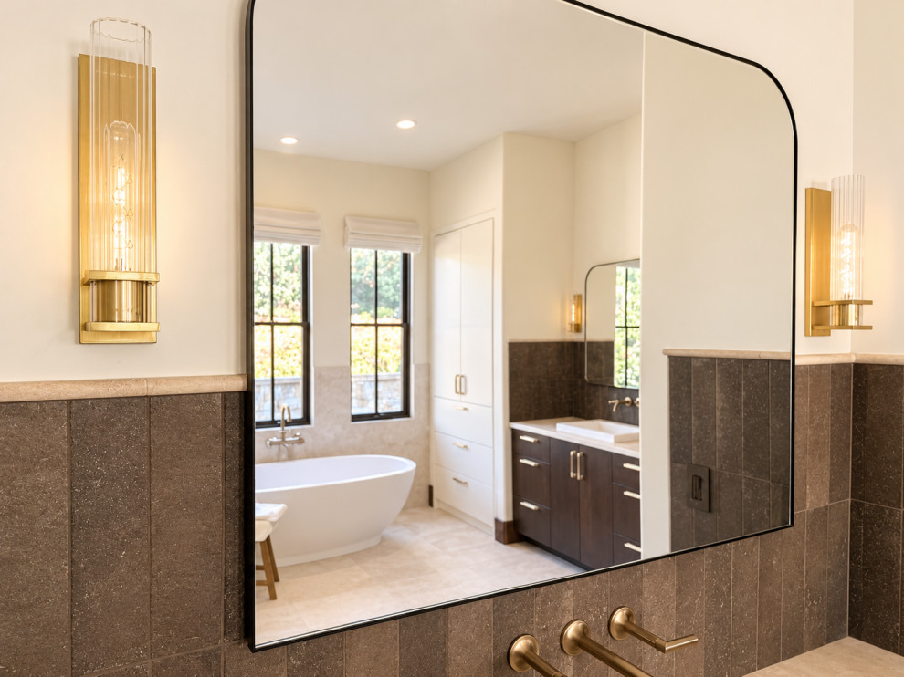 Mediterrenean Mod | Littleton, CO | Kitchen & Bathroom Full Renovation