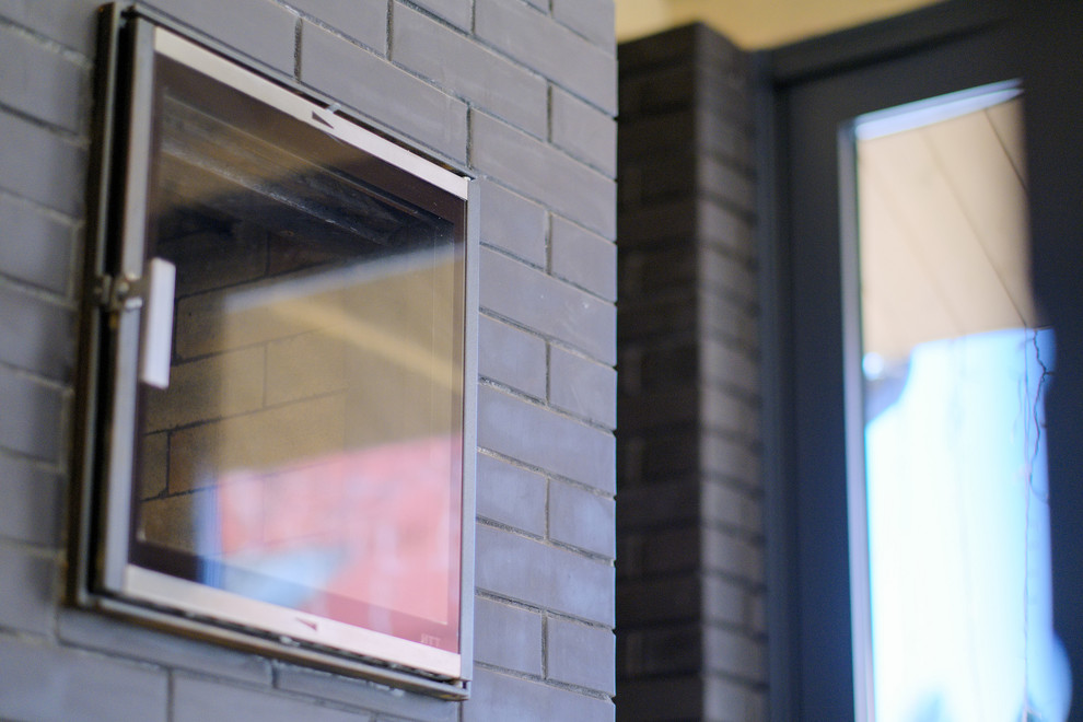 Гриль-зона с баней