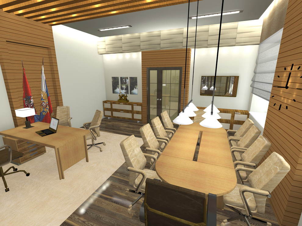 Реконструкция в стиле 60-х