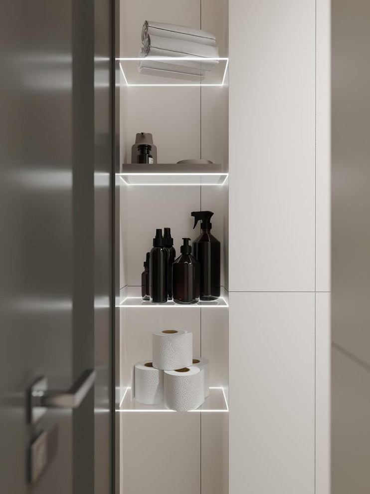 Проект Лаванда | Квартира 77 м2 Домодедово