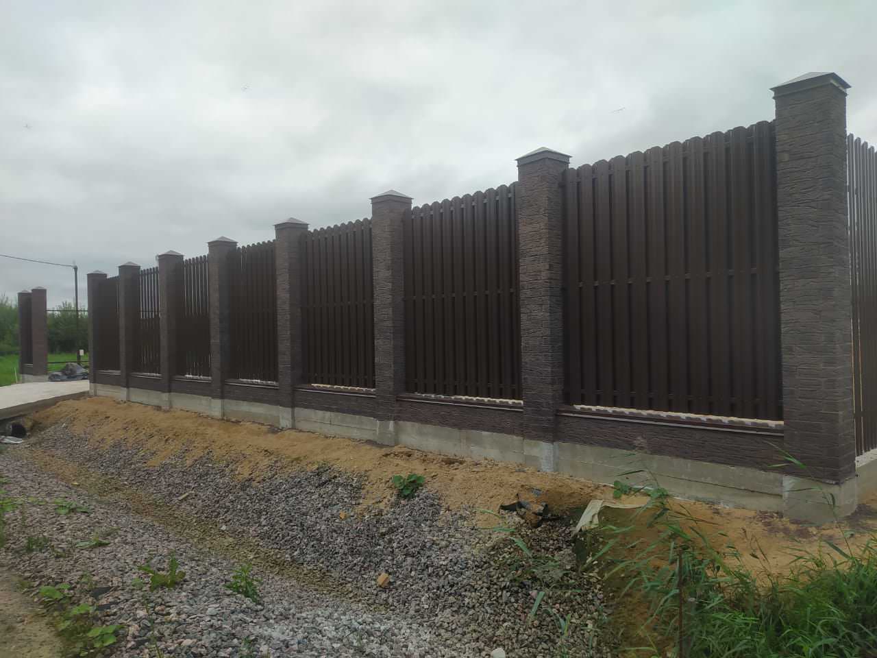 Забор Кокорево