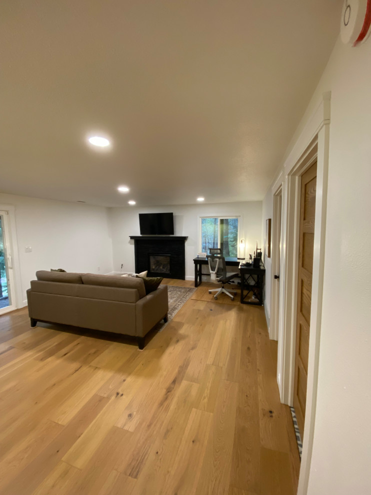 Remodel of Kitchen and living Room