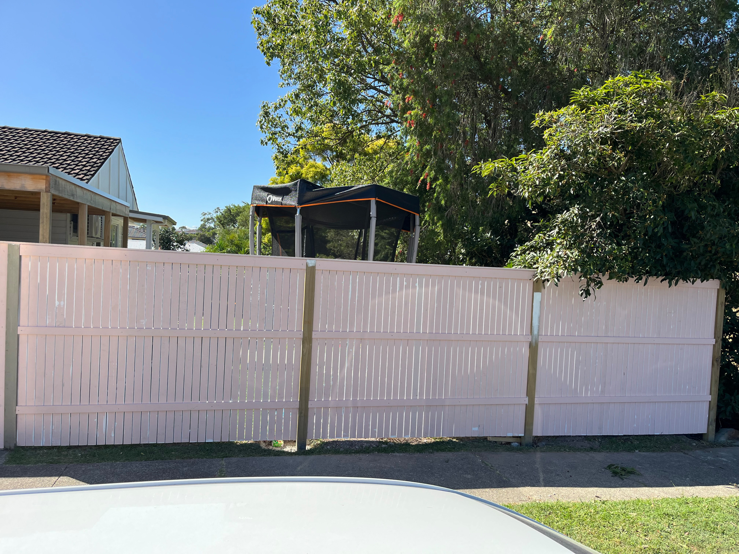 Lambton Timber Fence