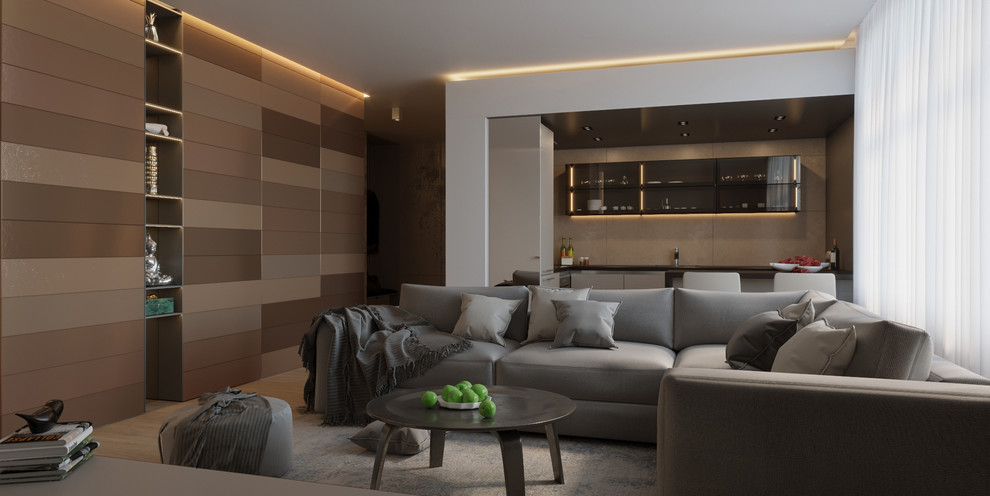 Квартира с мужским хараткером