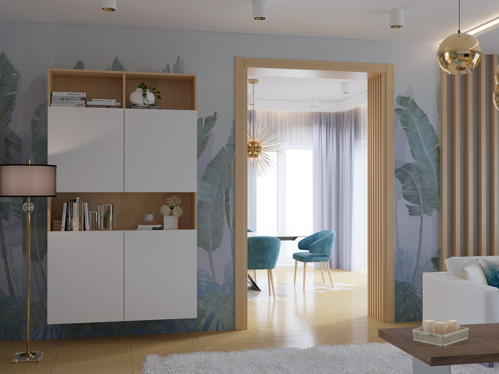 ДИЗАЙН ПРОЕКТ ЖИЛОГО ДОМА В ПОСЕЛКЕ МУХОЛОВКА