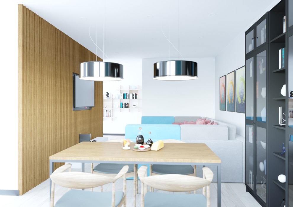 Лаконичные оттенки современности