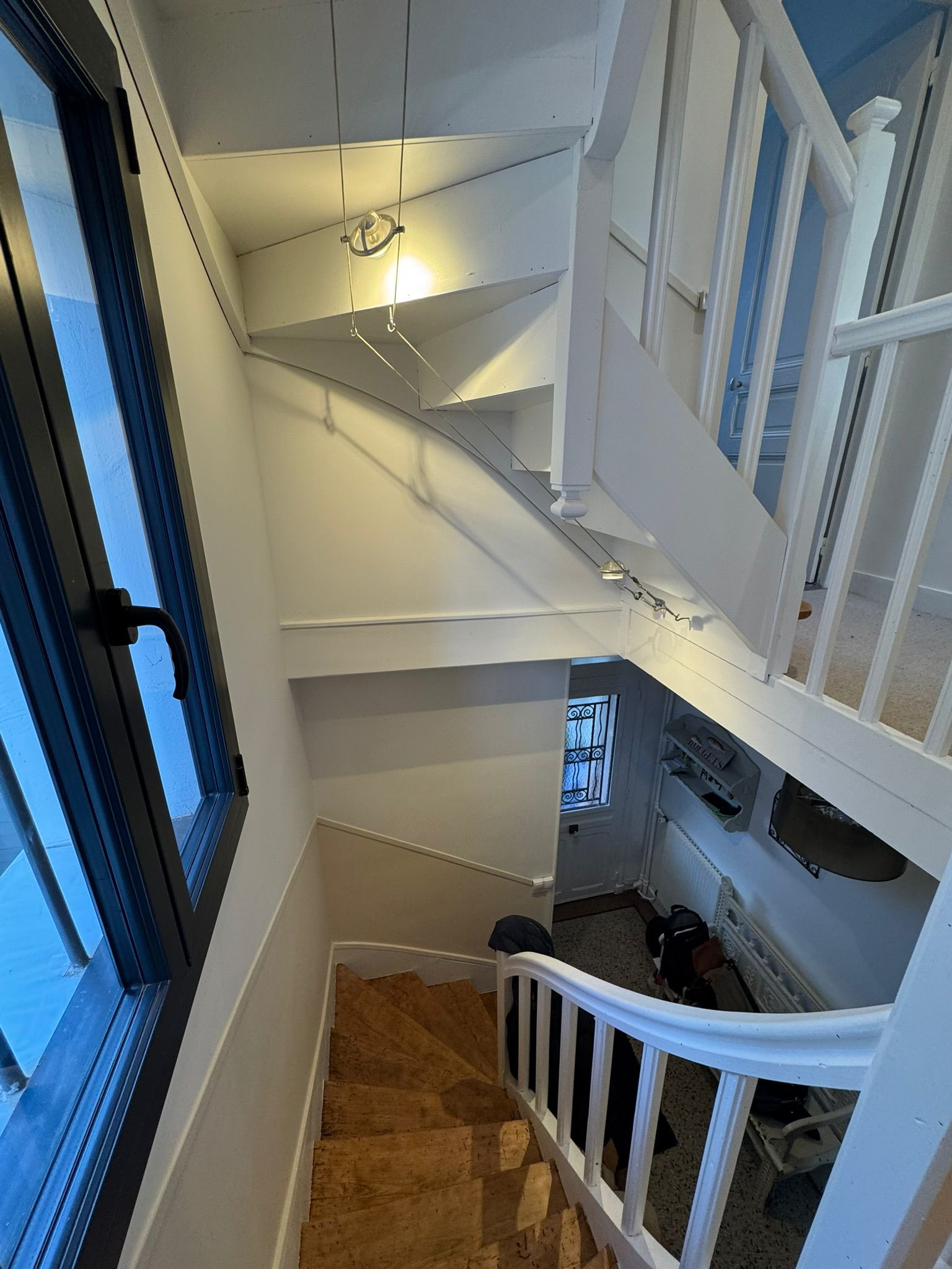 Projet Colombes, rénovation d'une maison de ville