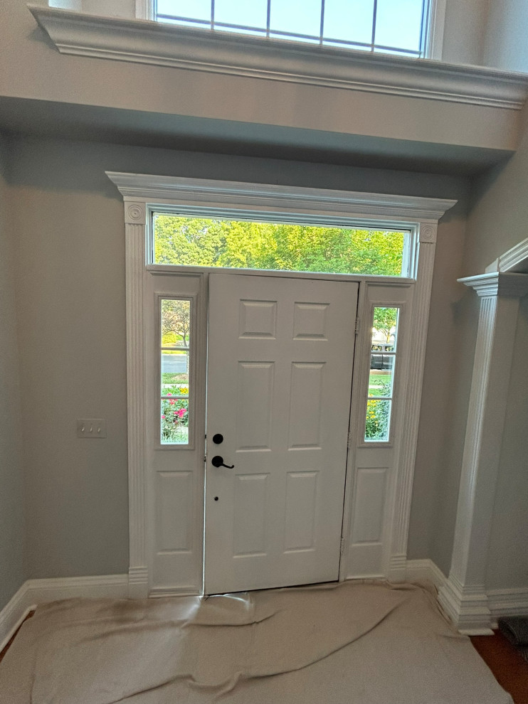 St Charles Entry door