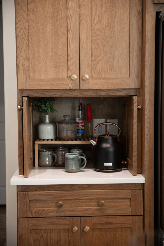Kitchen + Primary Bathroom