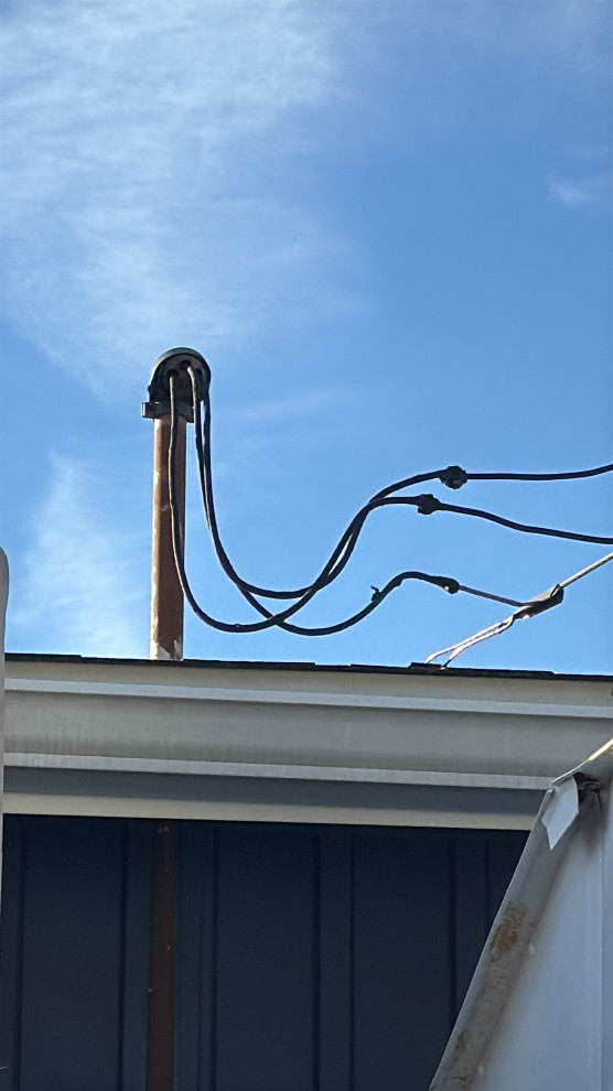 Electrical Services - Exterior Lighting Installation