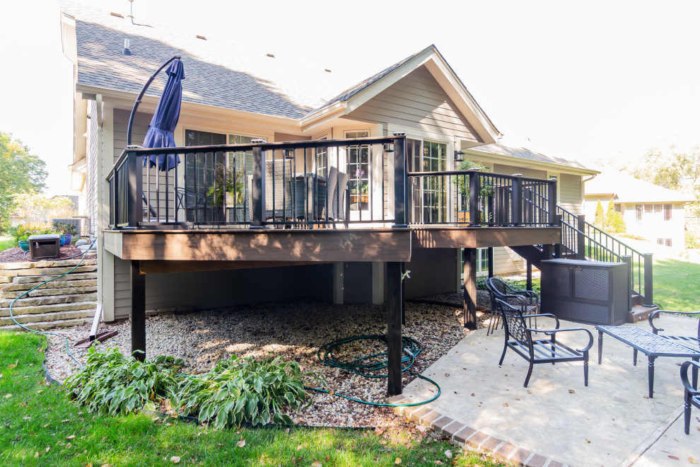Deck - deck idea in Milwaukee